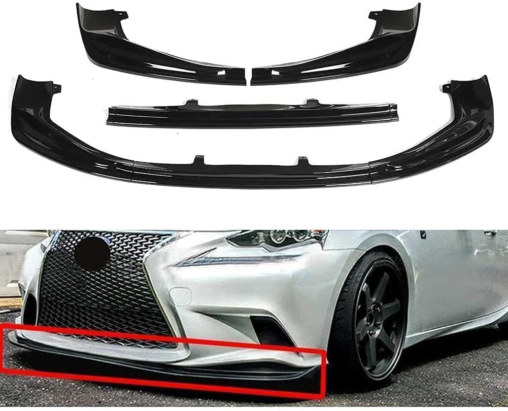Kit corps de becquet avant Lexus Is250 Is350 spoiler pare-chocs diffuseur
