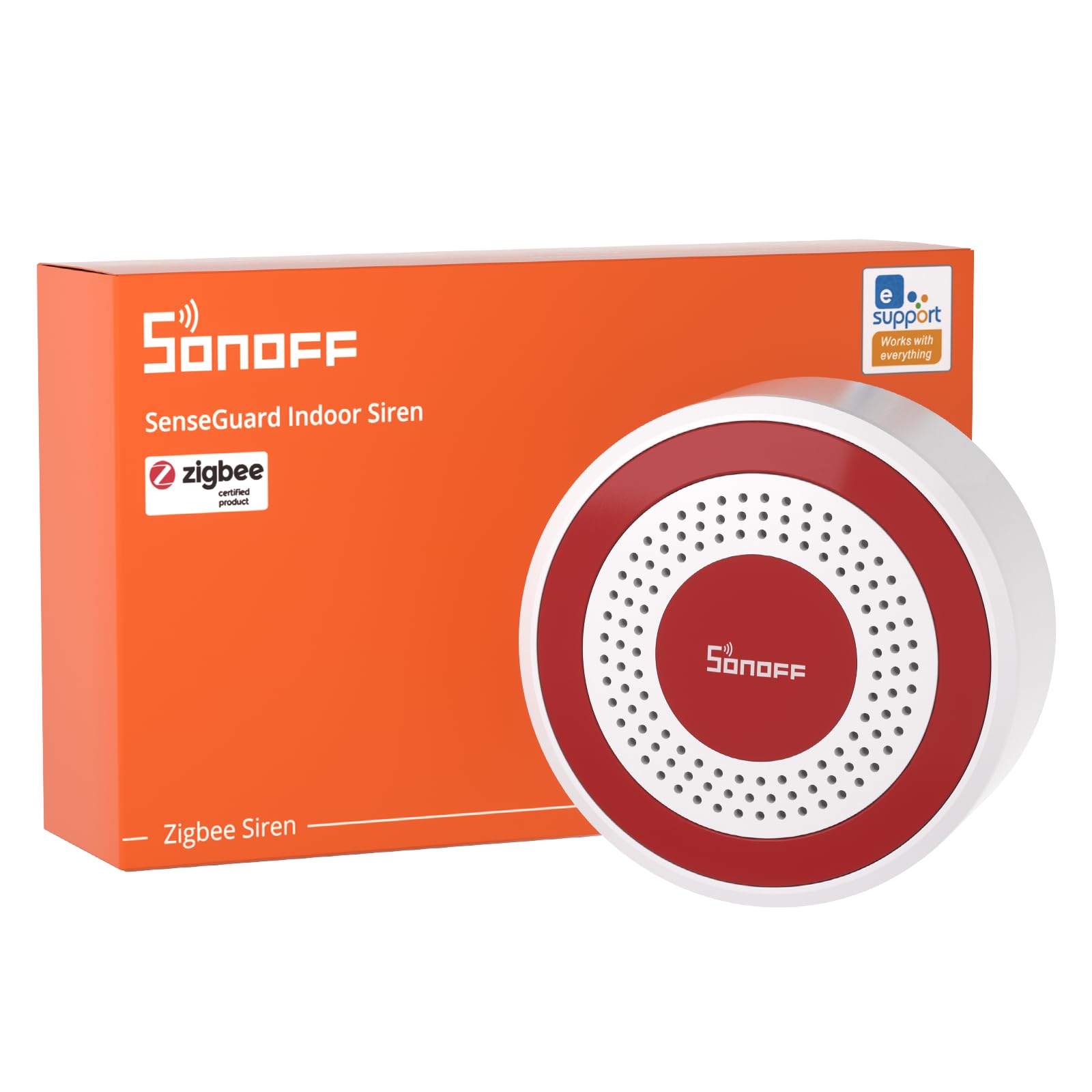SONOFF indoor Zigbee Siren SNZB-09P