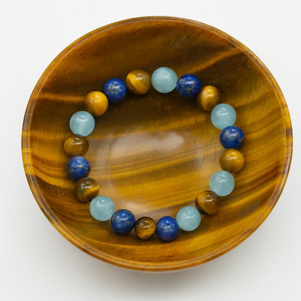 Reiki Infused Taurus Zodiac Bracelet, Energy Bracelet, Reiki Gift, Reiki jewelry, Gemstone bracelets, Crystal bracelets