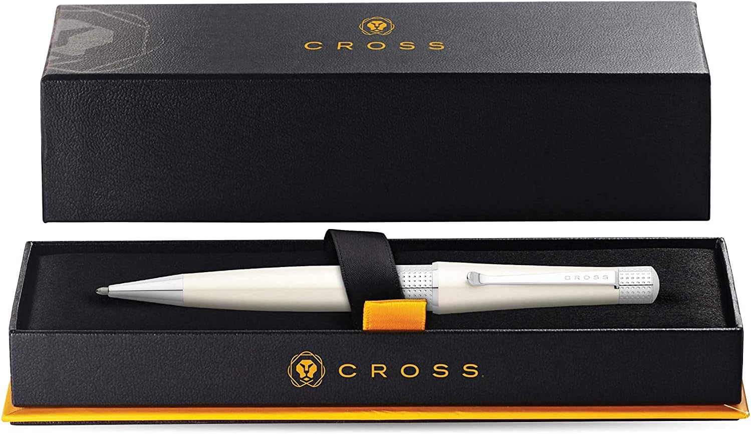 Cross Beverly Pearlescent White Ballpoint Image
