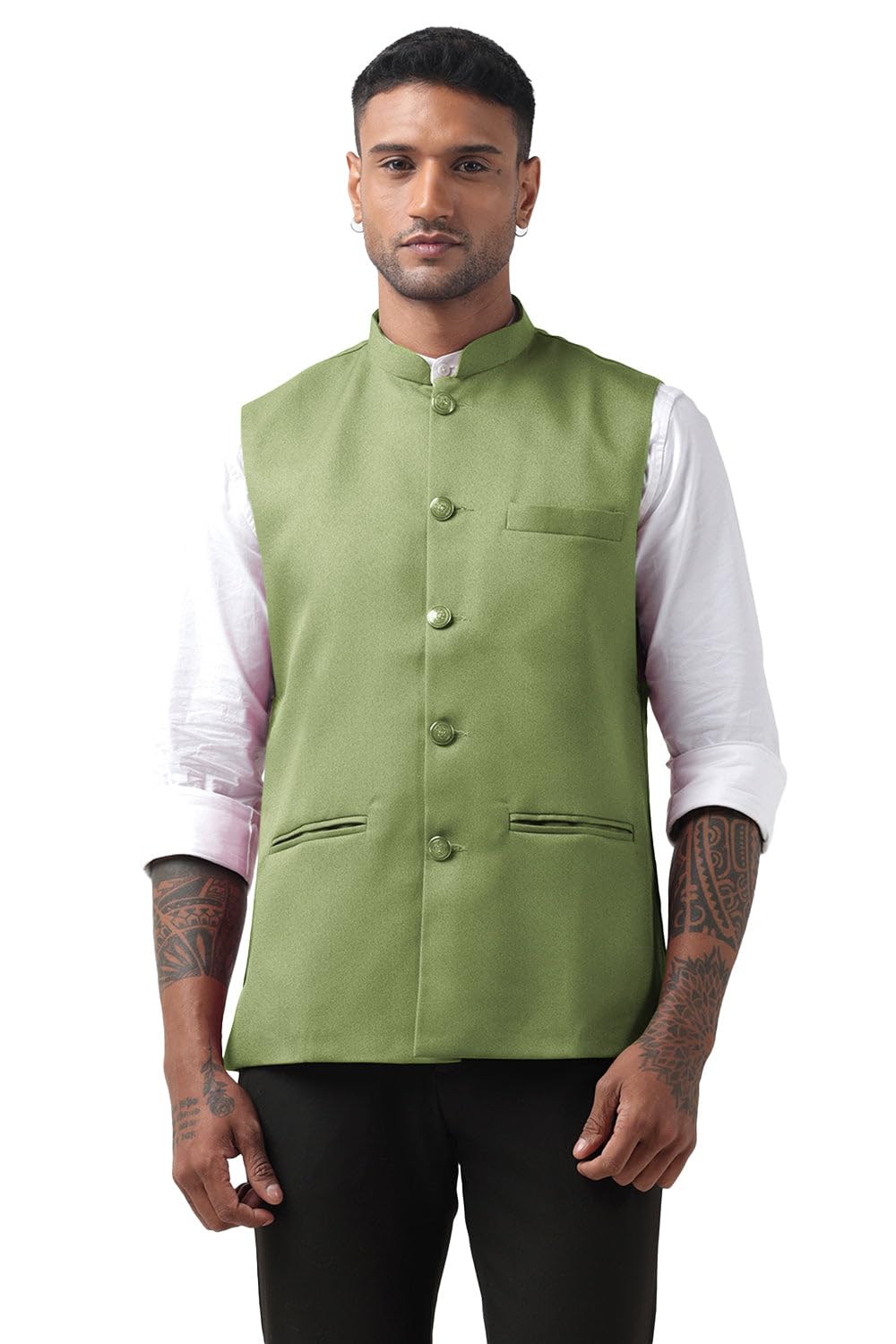 showoffff Men Nehru Jackets-picture-21