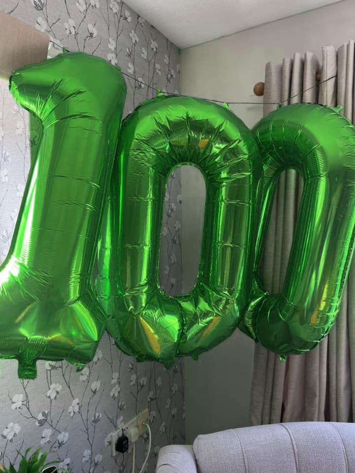 Image of Dark Green Number 0 Balloon 40 Inch, 0 Balloon Number for 10th 20th 30th 40th 50th 60th Birthday Decorations, Dark Green Party Supplies