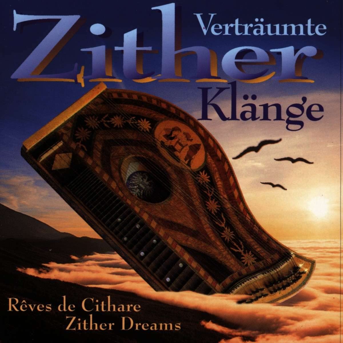 Vertraeumte Zitherklaenge [Audio CD] VARIOUS ARTISTS