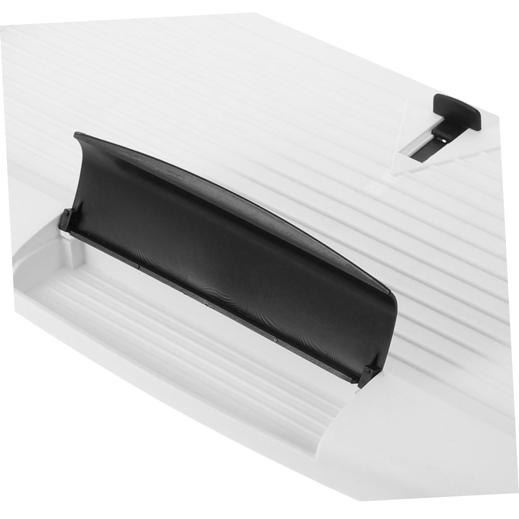 Bandeja de teclado ajustable para debajo del escritorio, soporte deslizante para teclado extraíble de oficina, ahorro de espacio, accesorios más bonitos de fácil instalación