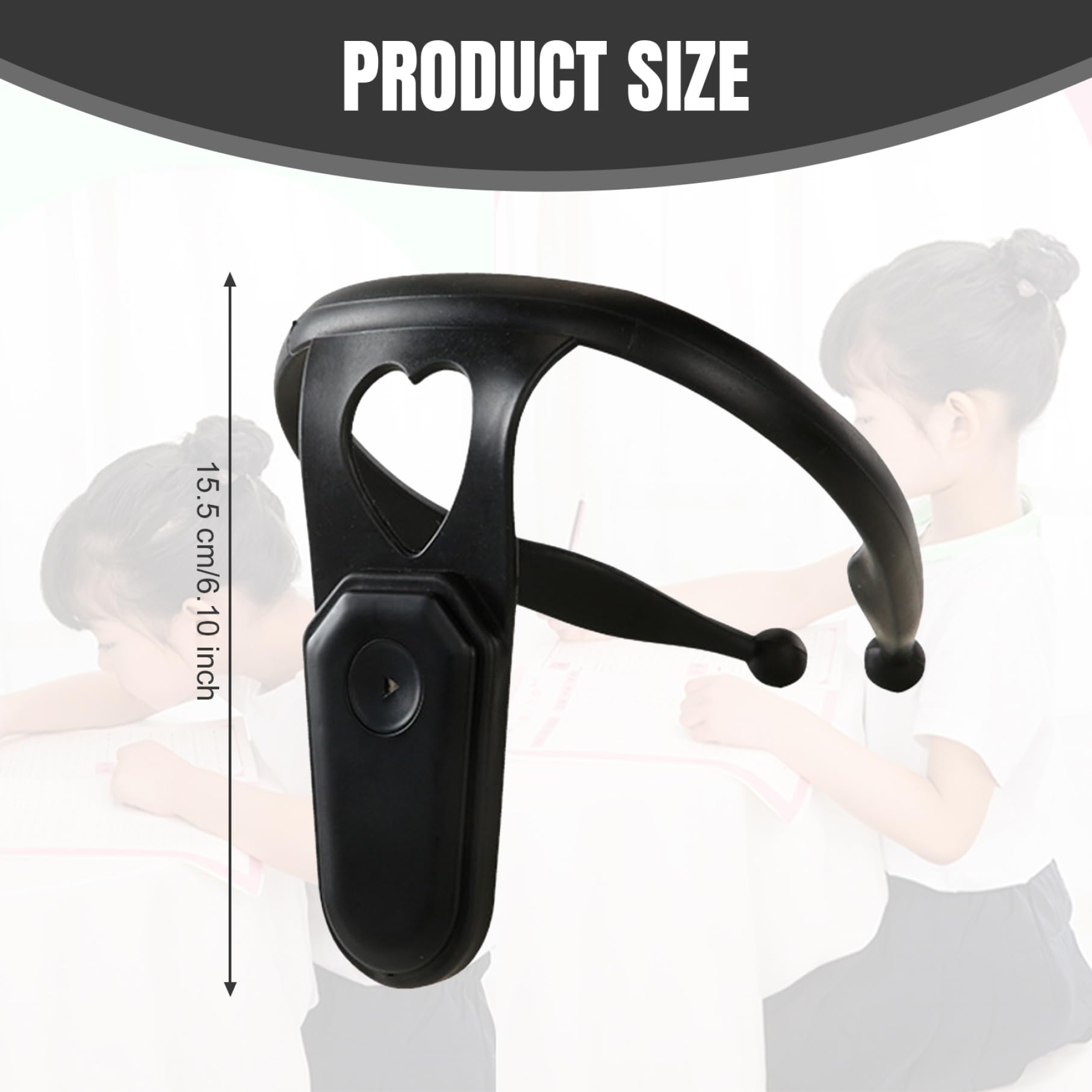 Amazon.com: Jorzer Posture Corrector, Vibration Smart Reminder