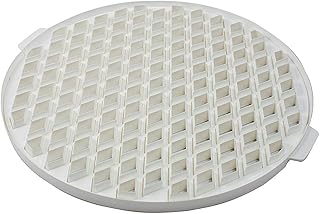 Lattice Pie-Top Dough Cutter 11-1/2 Inch Diameter (1 Set of 2 Pieces Com...
