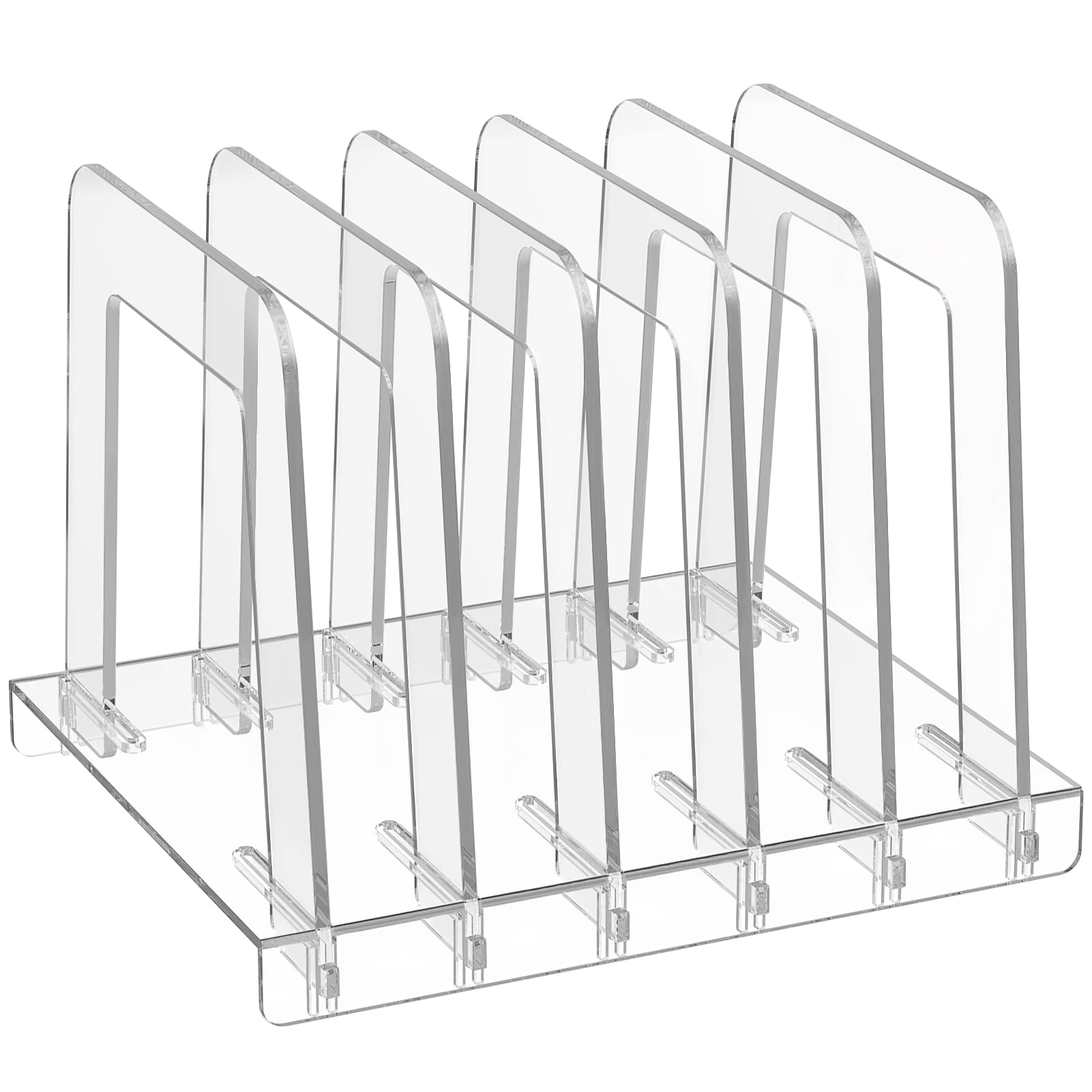 Buy MaxGear Acrylic File Holder Rack File Sorter Organizer Magazine