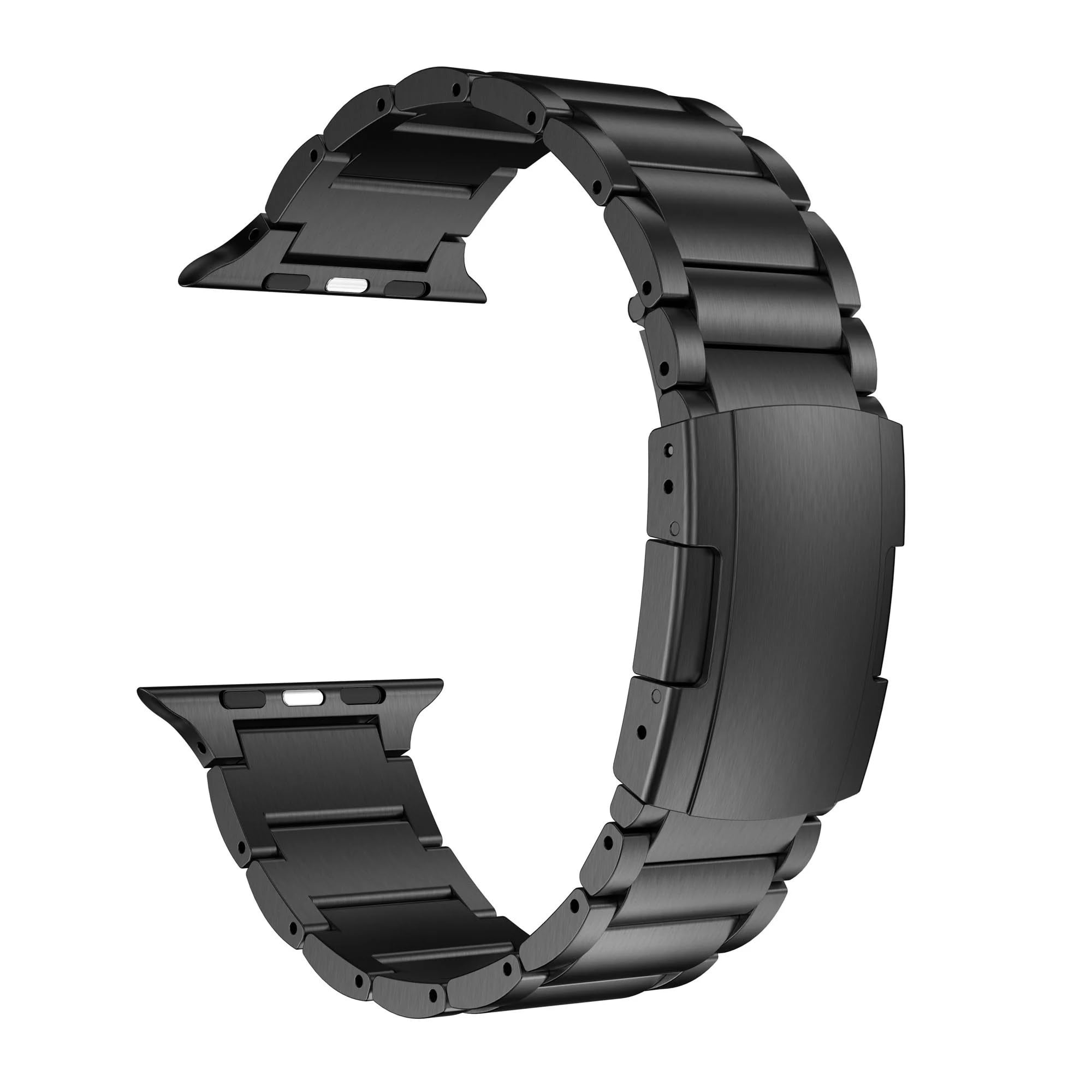 Strap-it Bracelet Smartwatch compatible avec Apple Watch Série 1/2/3/4/5/6/7/8/9/10/11/SE/SE2/SE3/Ultra/Ultra 2/Ultra 3 – Bracelet iWatch – Bracelet de remplacement