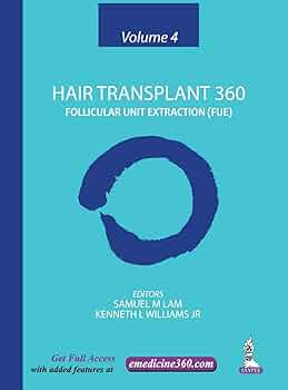 Hair Transplant 360 Vol-4: 9789352500369: Medicine & Health