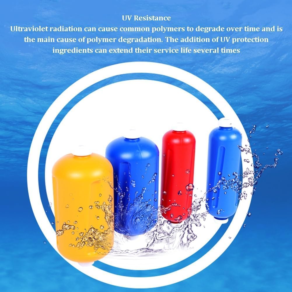 Barrière Flottante de sécurité pour Piscine, pour séparer Les Zones dangereuses intérieures et extérieures, sans Accessoires