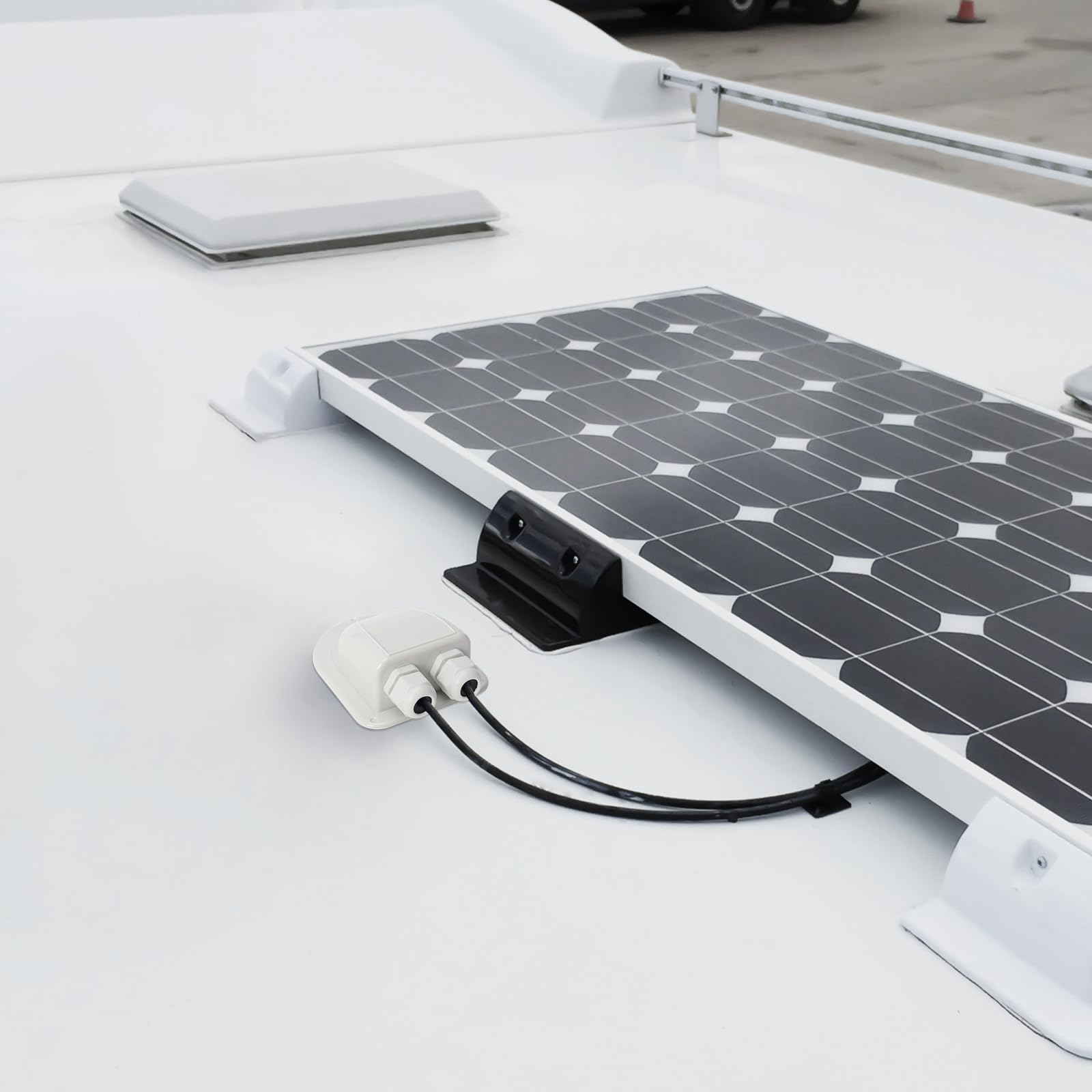 Snapklik.com : ABS Solar Double Cable Entry Gland For All Cable Types ...