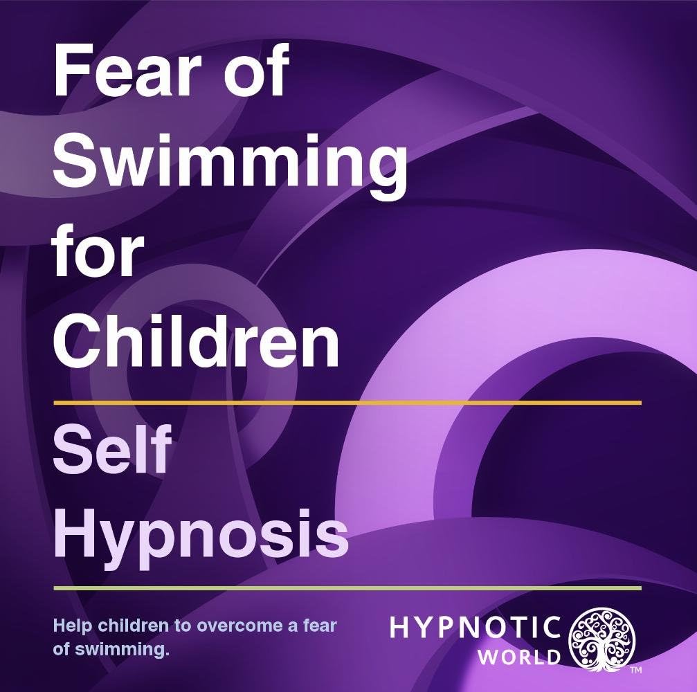 Fear of Swimming for Children Hypnosis CD