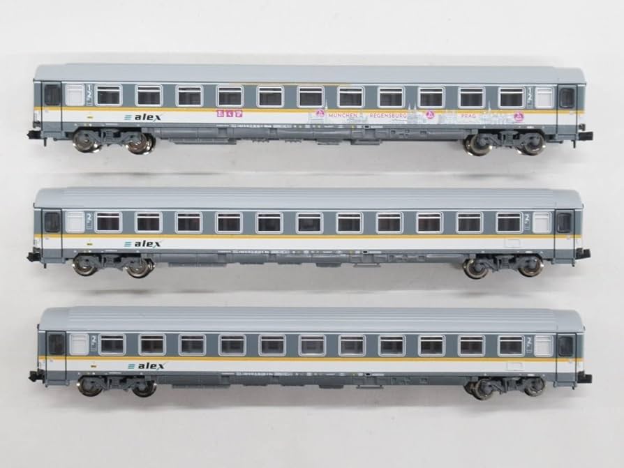 FLEISCHMANN　 オーストリア　客車 Yahoo!オークション - FLEISCHMANN OBB オーストリア EC客車5両