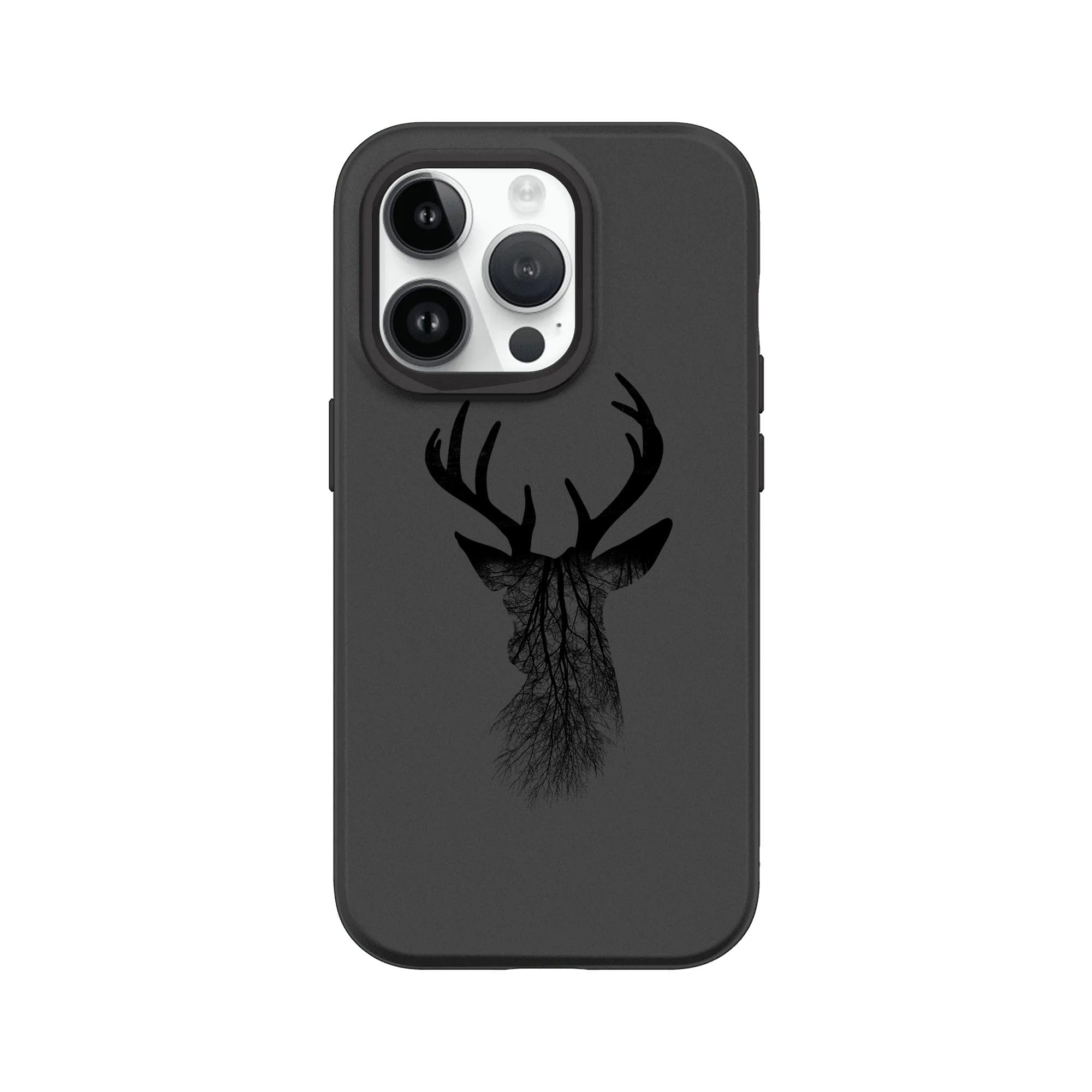 Coque iPhone 14 Pro RhinoShield SolidSuit Magsafe fine noire antichoc - 6