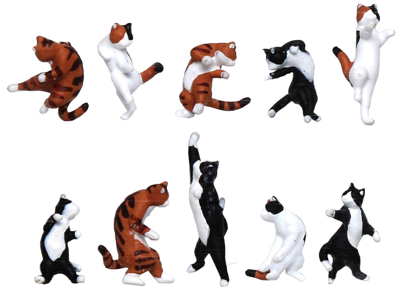 のらねこ Amazon | KATO フィギュアニマルシリーズ 1/87 のら猫拳 28-853