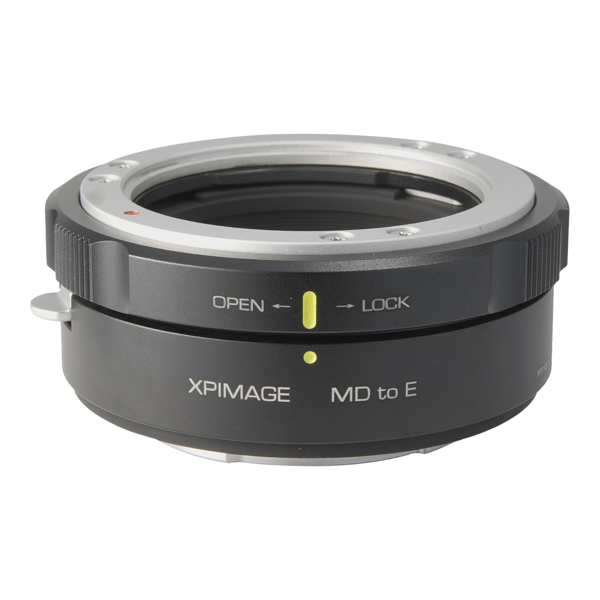 Lens Mount Adapter Ring Compatible with Minolta MD MC Lens to Sony E Mount Camera A7M3 A7M4