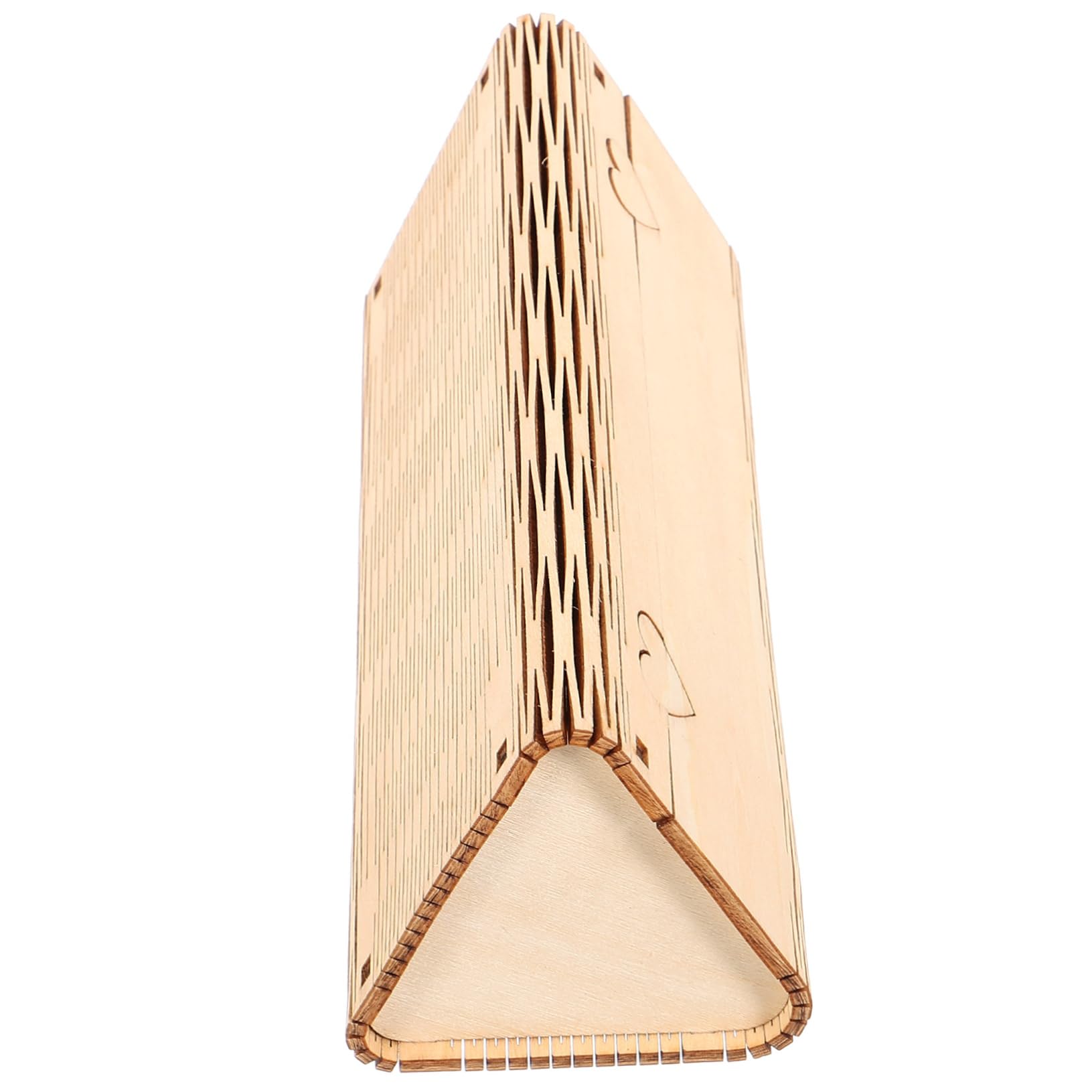 Veemoon Holzfutterbrillenschachtel Brillenetui Augenbrille Gehäuse Gläser Aufbewahrungsboxen Sonnenbrillen-Organizer Spitze Glaskasten Brille Fall Etui für Brillen hölzern