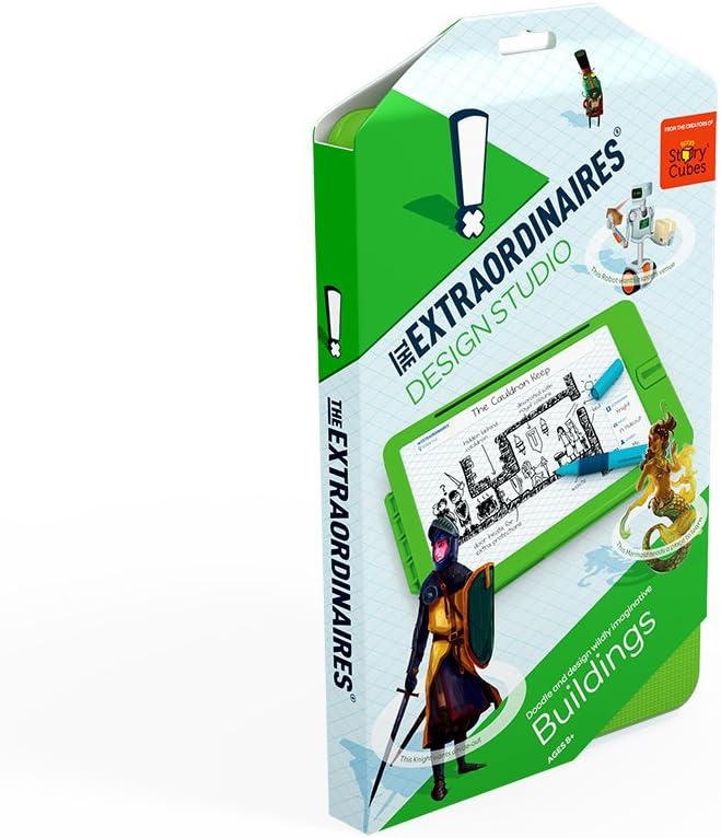 Creativity Hub The Extraordinaires Design Studio: Buildings โ Teach Kids Design Green