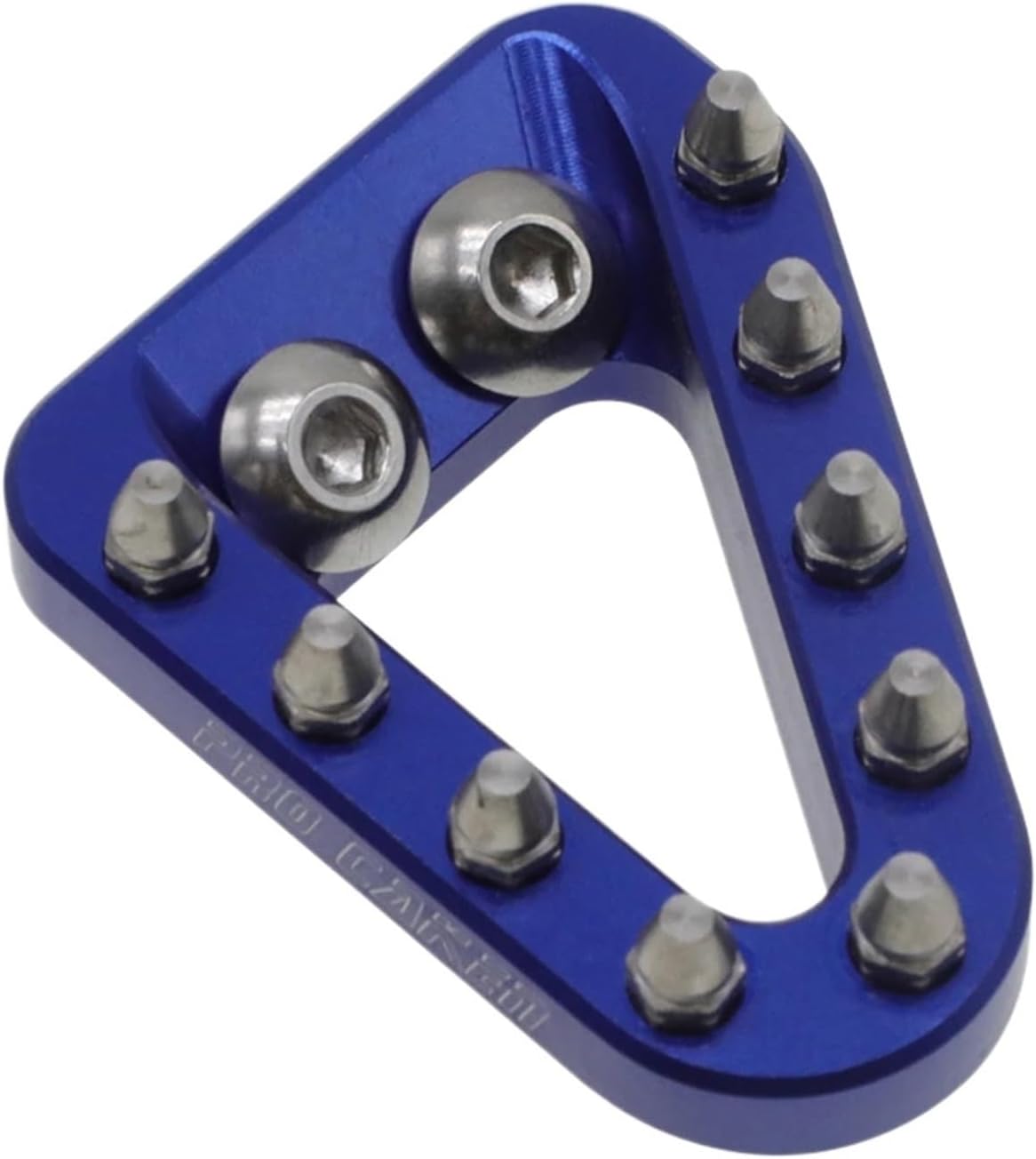 Motorcycle Brake Pedal Step Plate Tip Fit for Husqvarna FC FE FS TE TX TC 125 150 250 350 450 501 2017-2022(Orange)