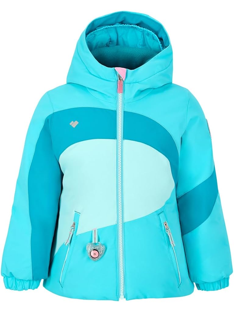 Blue Obermeyer Livia Jacket (Toddler/Little Kid/Big Kid)