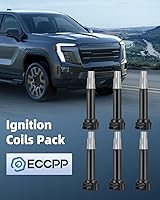 Vista 6 de ECCPP Bobina de encendido Paquete de 6 UF502, para R-outan 4.0L 2009-2010, para Dodge Stratus 2.7L 2006, para Chrysler Town & Country 4.0L