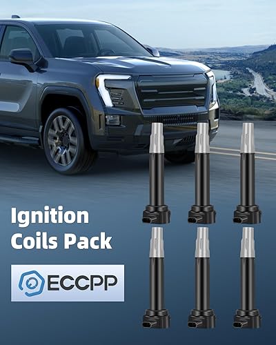Miniatura 6 de ECCPP Juego de 6 bobinas de encendido para Dodge Charger & Challenger Avenger Nitro Magnum Journey Grand Caravan para Chrysler Sebring 2.7L 3.5L