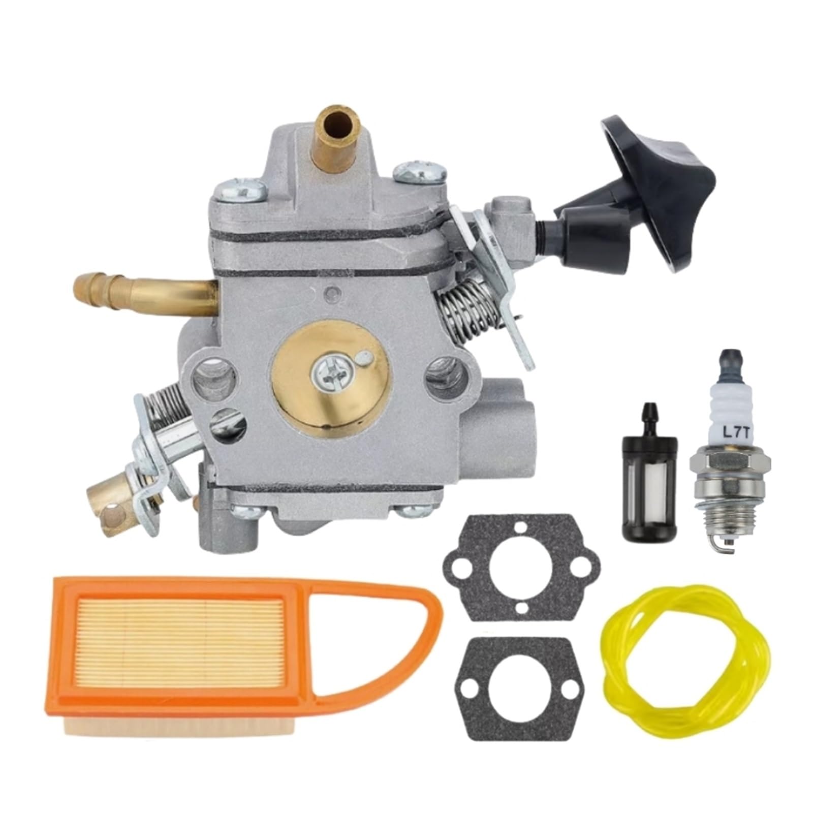para BR500 BR550 BR600 BR 600 BR700 Herramientas Limpieza Jardín Doméstico Piezas Carburador Filtro Aire Combustible Kit Repotenciación Kit Carburador