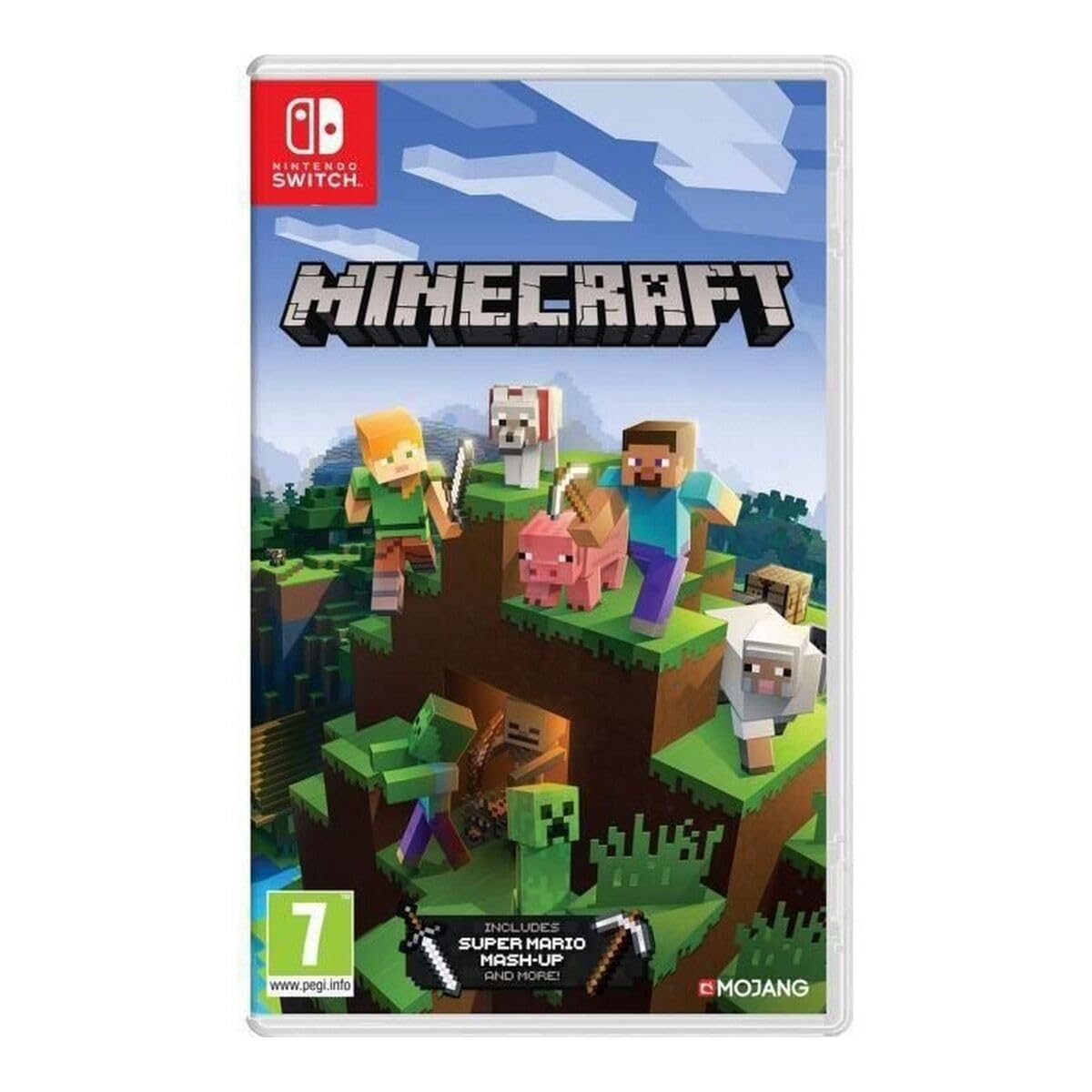 Minecraft switch standard - Nintendo Switch [French import]
