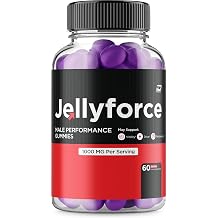 JellyForce Gummy Jelly Force Gummies Advanced Formula Natural Ingredients, Maximum Strength for Active Lifestyle - 60 Gummies