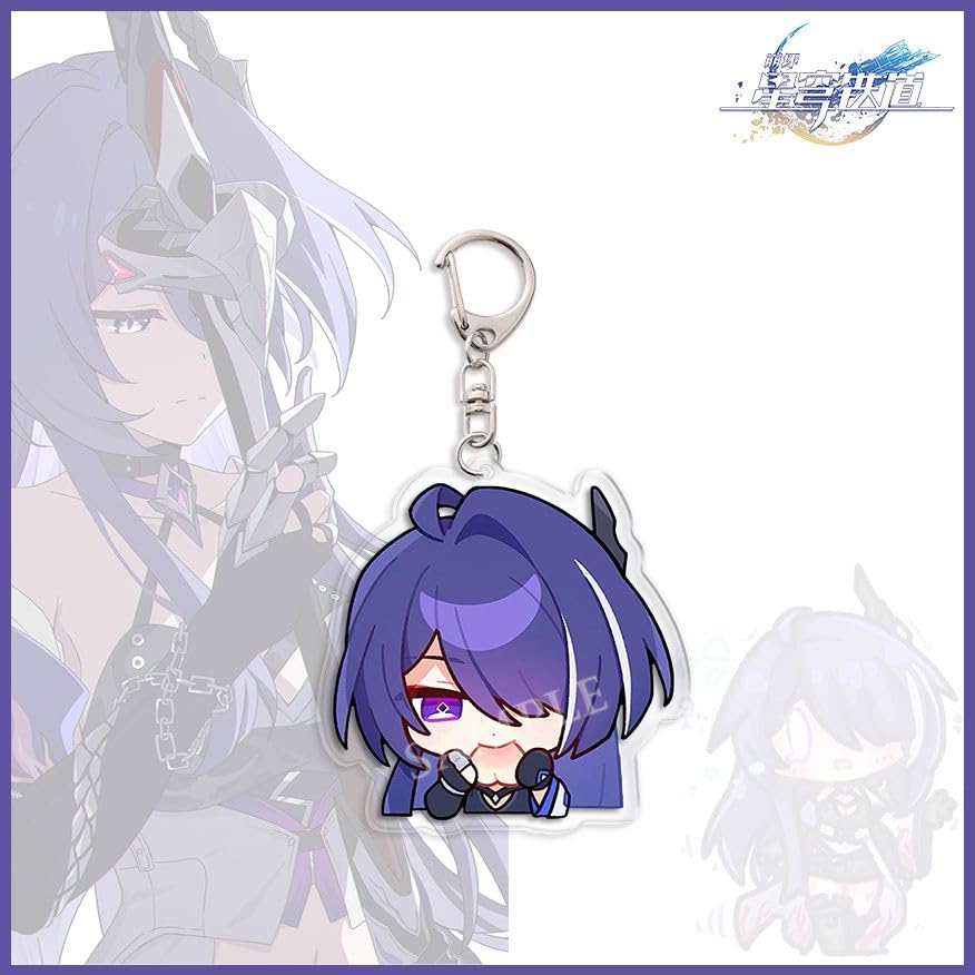 Amazon.co.jp: 崩壊スターレイル 黄泉 キーホルダー 4点セット