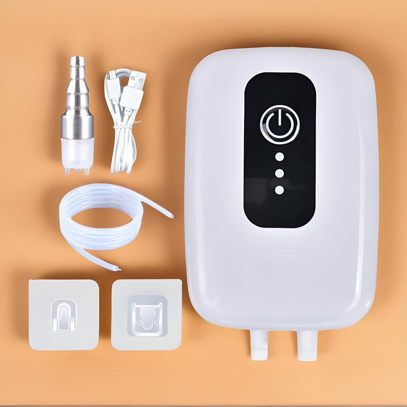 Bomba Eléctrica para Transferir Vino, Kit De Herramientas De Elaboración Casera Desmontable De Alimentario, Bomba de Transferencia de Vino Kit con Manguera, para Elaboración De Cerveza