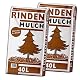 Rindenmulch von BAUPROFI, 2 Säcke à 40L, insgesamt 80 Liter