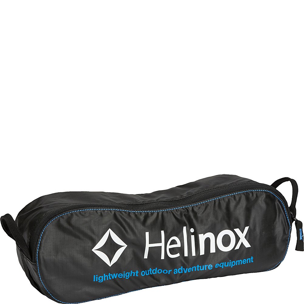 Eureka! Helinox Silla de Camping, Plegable, de Poliéster, Negro