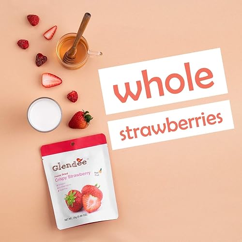 Miniatura 2 de Fruta liofilizada paquete variado de 3 paquetes Fresa liofilizada sin uvas ni mangos añadidos Frutas liofilizadas naturales crujientes y deliciosas