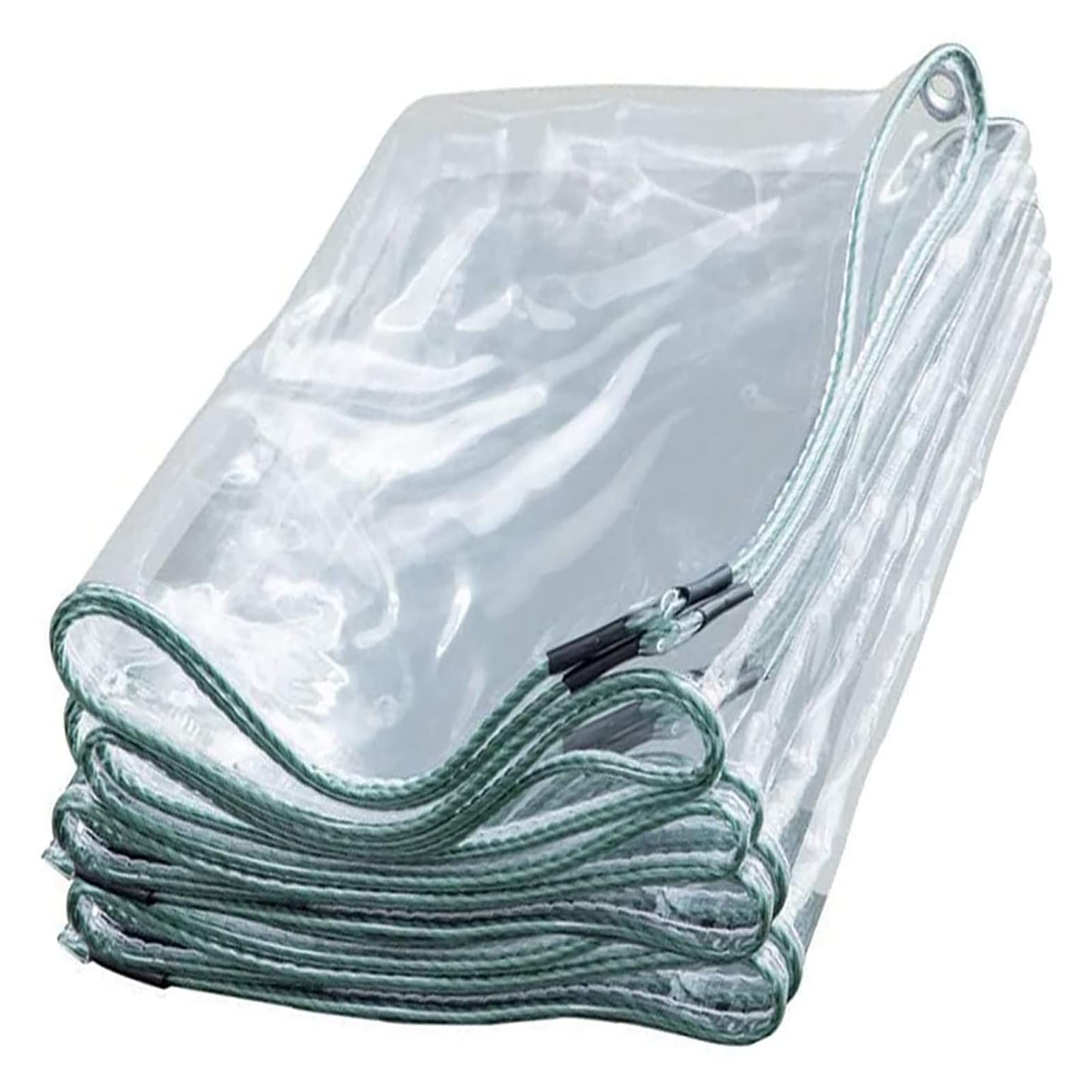 Rideau d'extérieur résistant aux intempéries et thermique en PVC