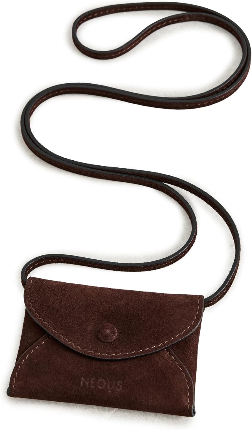 NEOUS Women's Mintaka Pocket Suede Pocket Crossbody Bag