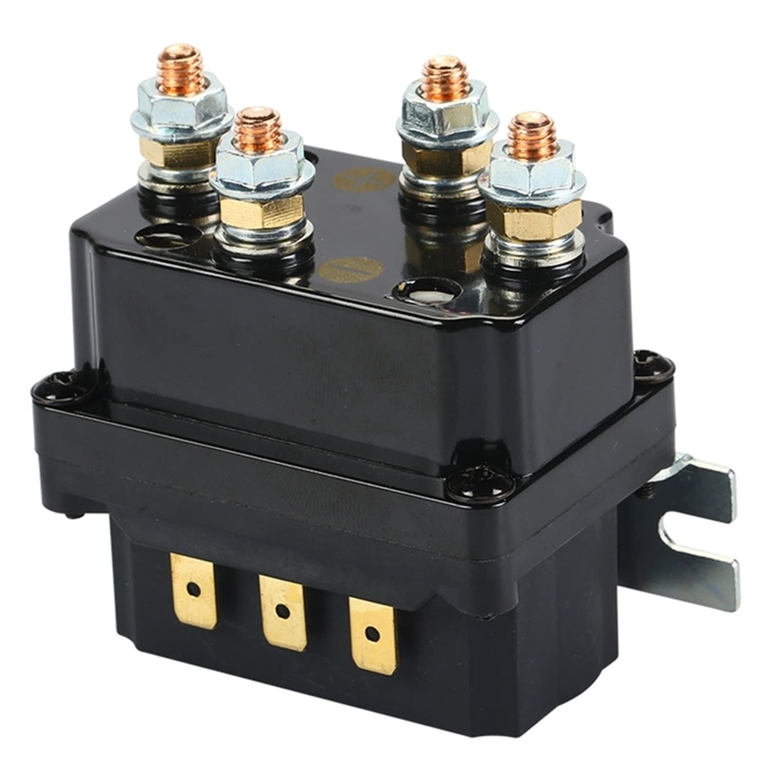 AQHYEBNSR 12V Winch Rocker Switch Thumb 250A Solenoid Relay Contactor Winches for ATV UTV