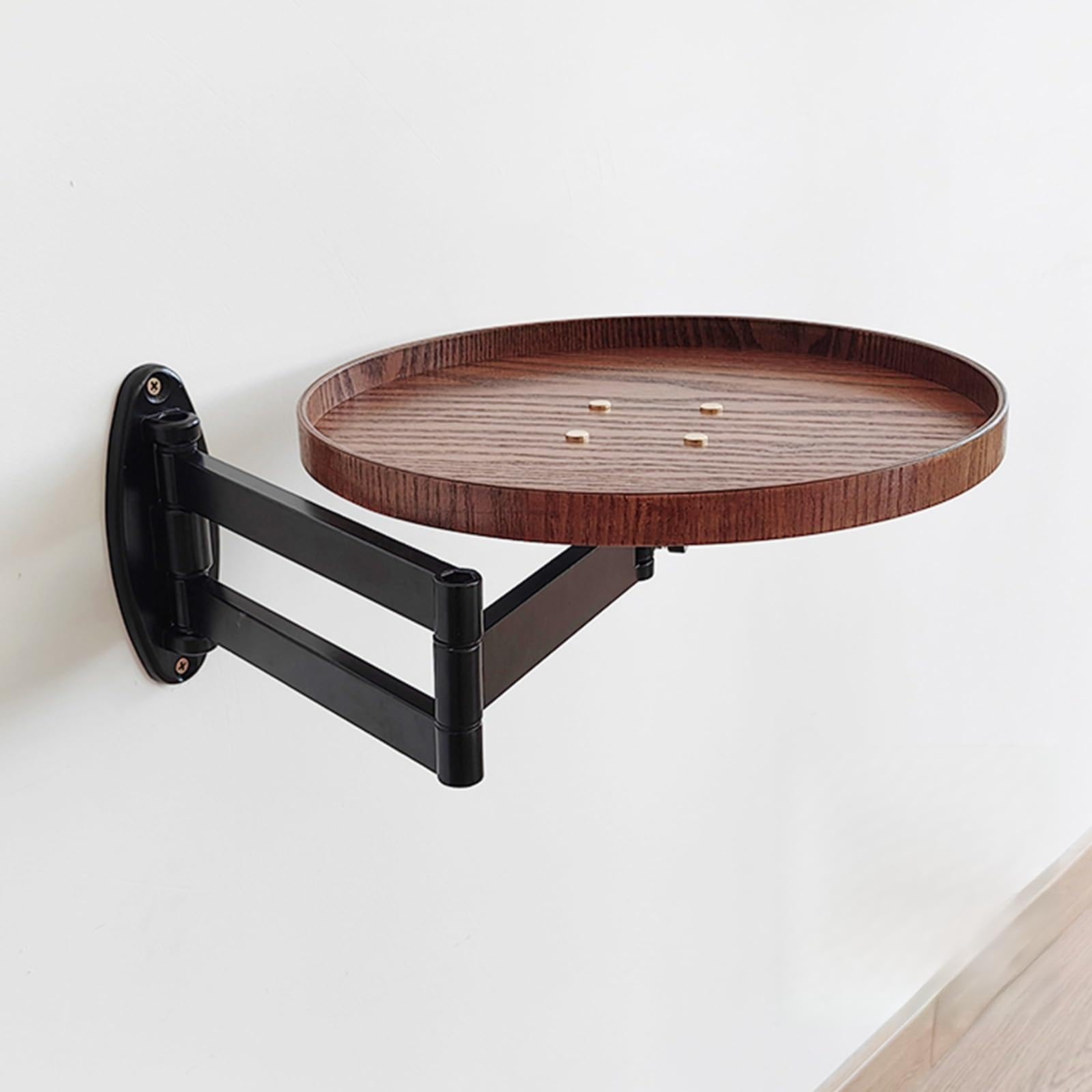 Amazon.com: Wall-Mounted Small Desk Table 11.8in Fold Down Table