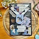 Blind Date with a Book (ROMANTASY EDITION) – Mystery Novel Gift Set with Handmade Bookmarks, Stickers, Tea, and Annotating Supplies – Perfect for Book Lovers and Reading Adventures