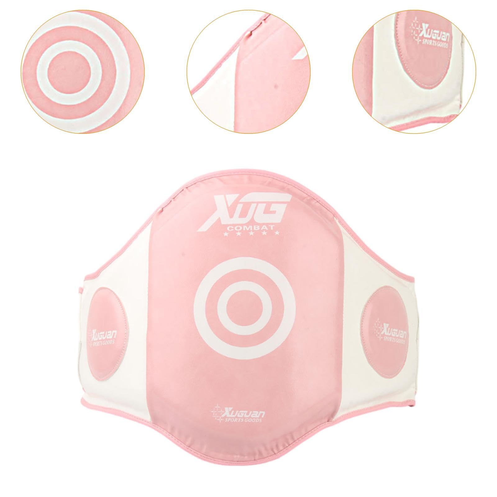 Protector Corporal de Boxeo, Protector de Costillas, Equipo de Protección, Almohadilla Abdominal para Entrenamiento de Sparring Y Kickboxing.