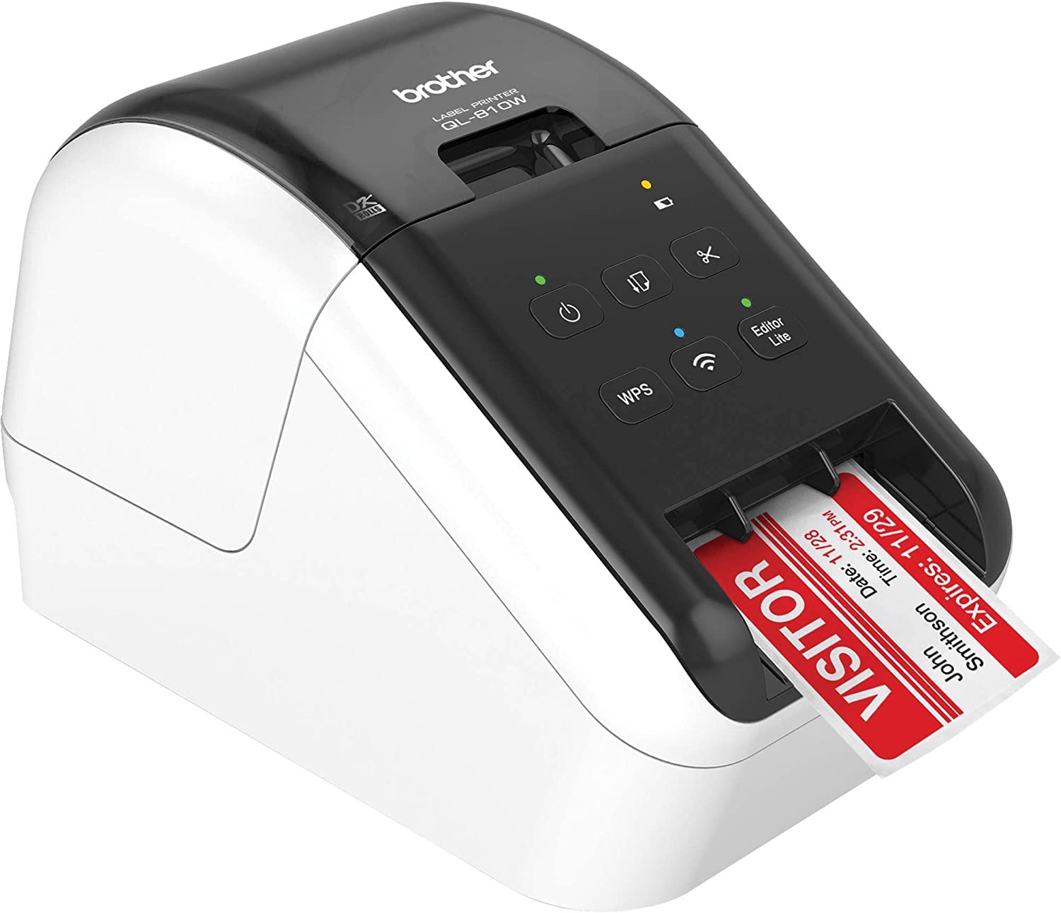 Amazon.co.jp: Brother QL-810W 超高速ラベルプリンター ワイヤレス 
