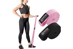 Long Resistance Bands: The Ultimate Solution for Comprehensive Strength Training