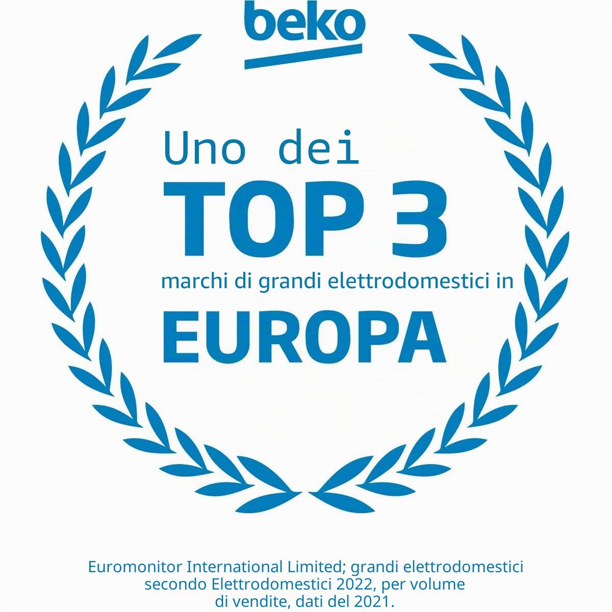 Beko FS127940N b100 congelatore freestanding, 244 l, 5 cassetti congelatori, 2 congelatori, funzione congelatore rapido, MinFrost, allarme porta, 36 dB, bianco