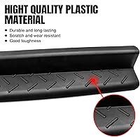 Vista 4 de Kit de protectores de umbral de puerta para Jeep Wrangler JK/JKU accesorios 2007-2018, protector de entrada de puerta para Jeep Wrangler JK 4