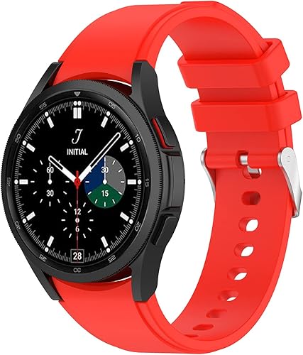 Miniatura 3 de Senter Correas de reloj para Samsung Galaxy Watch 4 y Galaxy Watch 4 Classic, correa de repuesto deportiva de silicona suave para Samsung Galaxy