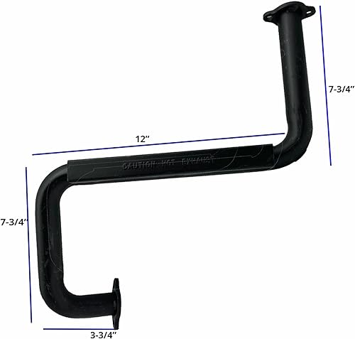 Miniatura 4 de Tubo de escape EZGO RXV para carrito de golf