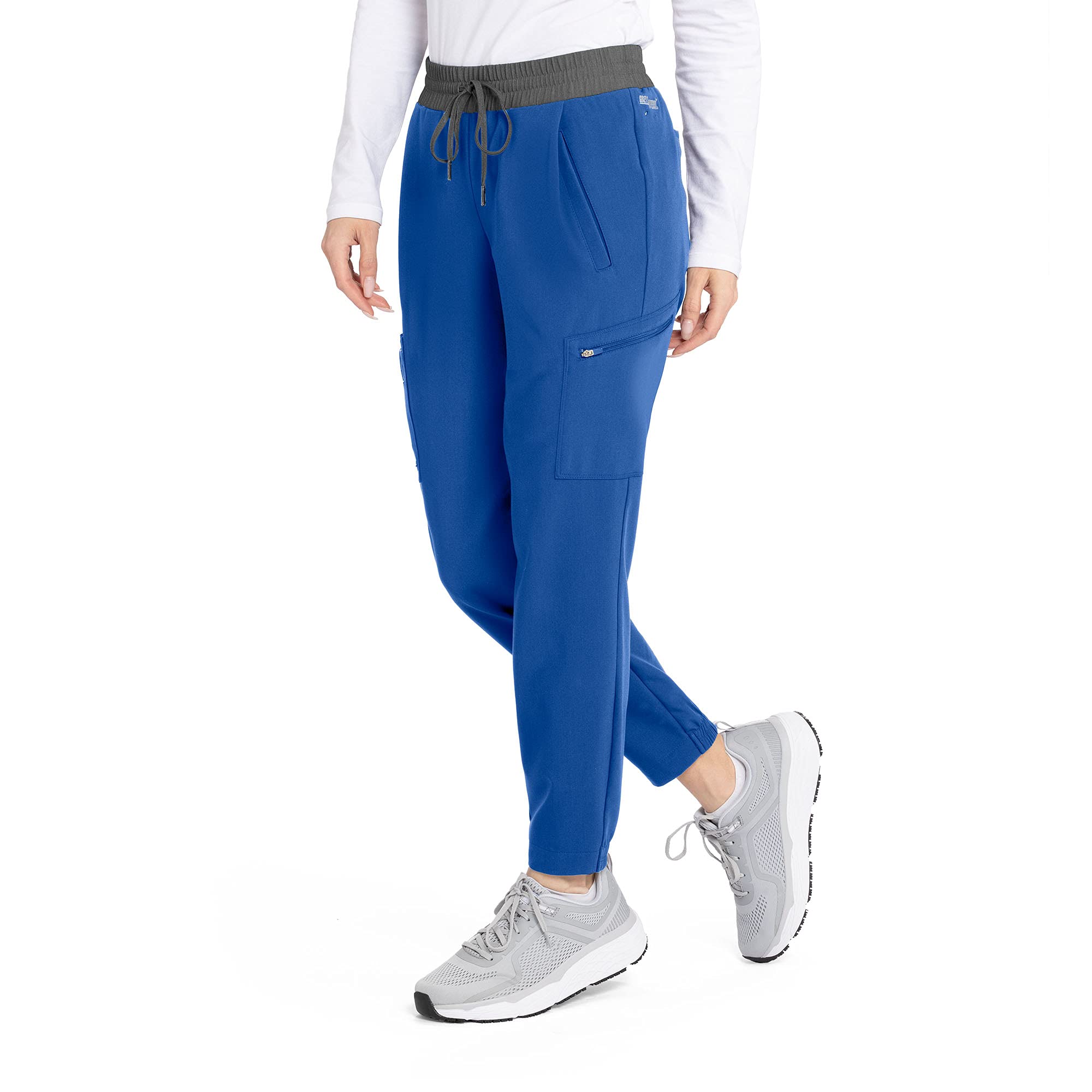 BARCO Grey's Anatomy Scrubs Signature - London Scrub Jogger for Women, Spandex Stretch Yoga Style Women's Scrub Pant