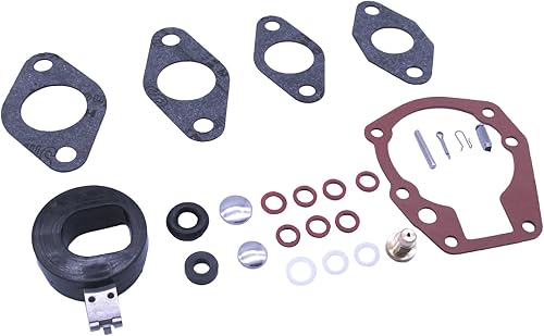 Miniatura 2 de Motor de barco 382045 382046 382047 382049 383052 383067 398532 439071 398514 0439071 Kit de reparación de carburador para Evinrude Johnson OMC BRP
