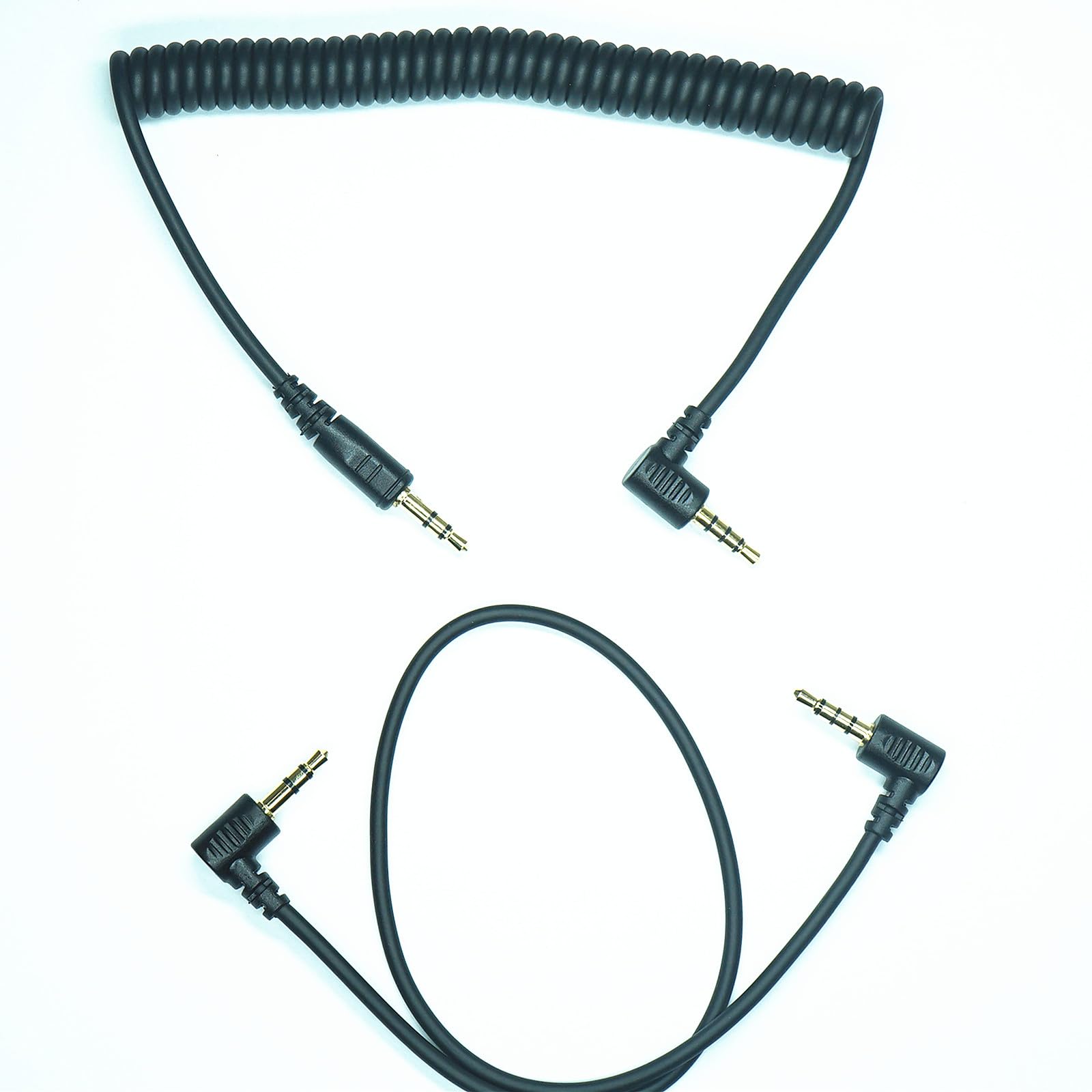 3,5 MM-SL2 (TRRS3.5) do kabla zwalniającego migawkę aparatu Leica jest odpowiedni do kabli SL2/SL2S/SL3/SL3S, funkcja ustawiania ostrości i robienia zdjęć (3,5 mm-SL2 2 szt.)