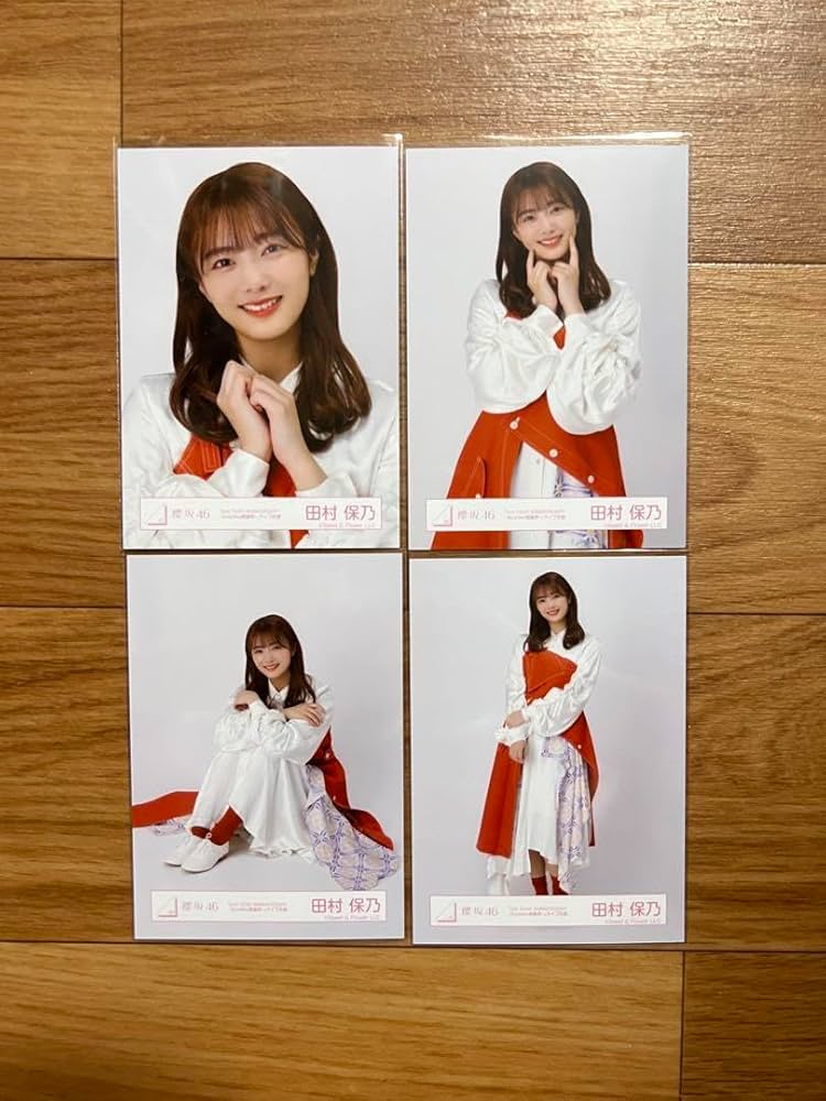 Amazon.co.jp: 櫻坂46 田村保乃 生写真 Buddies感謝祭 バディ感